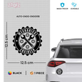 Proud Mechanical Engineer on Board Sticker